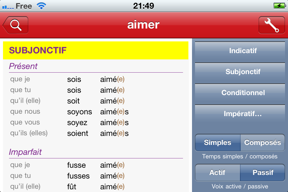 iPhone Screenshot 1