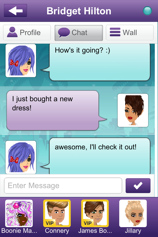 iPhone Screenshot 1